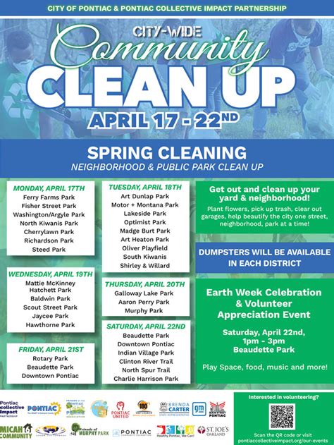 CITYWIDE CLEANUP .